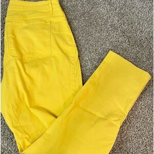 CROWN and IVY crop jeans